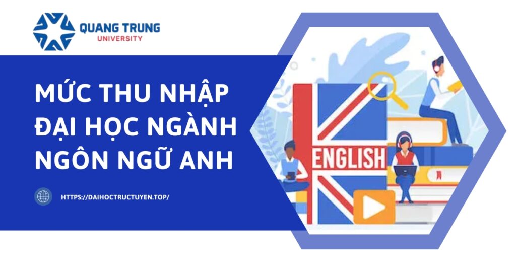 Mức thu nhập Đại học ngành ngôn ngưc Anh