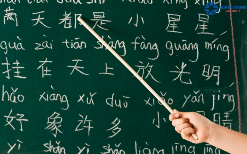 Tại sao nên học Đại học ngành Ngôn ngữ Trung tại Đại học Quang Trung?