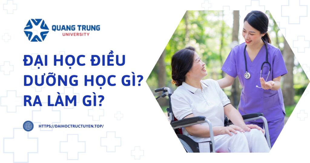 Đại học Điều dưỡng học gì?