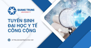 Tuyển sinh Đại học Y tế công cộng