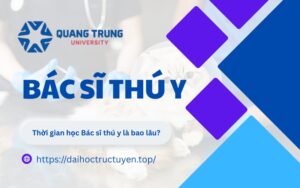 Thời gian học Bác sĩ thú y bao lâu?