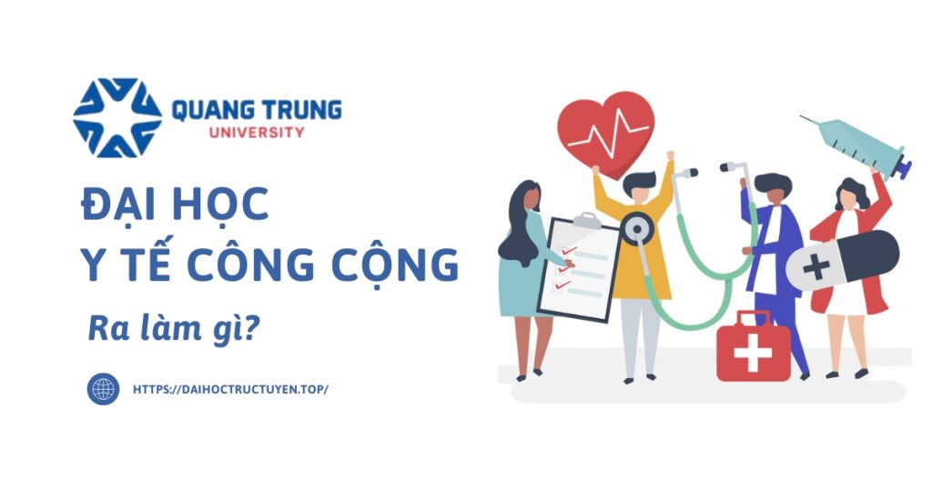 Đại học Y tế công cộng ra tường làm gì?