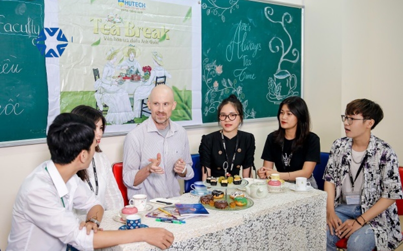 Thông tin tuyển sinh Đại học Ngôn ngữ Anh từ xa