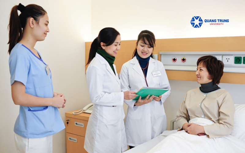 Cơ hội việc làm Đại học Điều dưỡng vừa học vừa làm