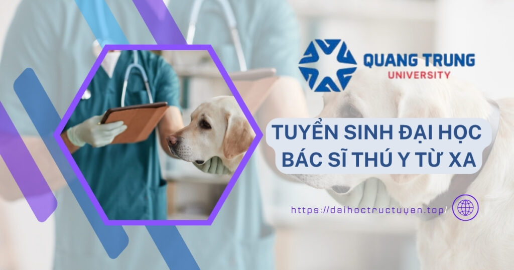 Đại học Bác sĩ thú y từ xa
