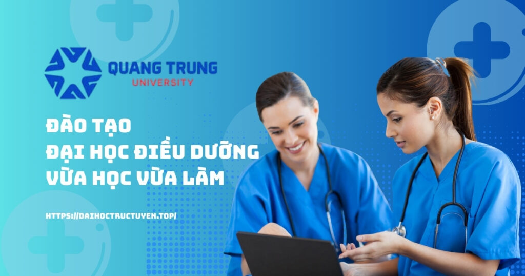 Đại học Điều dưỡng vừa học vừa làm