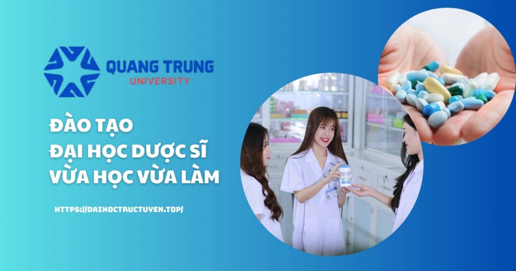 Đại học Dược vừa học vừa làm