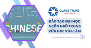 Đại học Ngôn ngữ Trung vừa học vừa làm