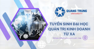 Đại học Quản trị kinh doanh từ xa