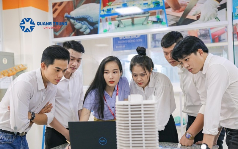 Thông tin tuyển sinh Đại học Quản lý Công nghiệp vừa học vừa làm