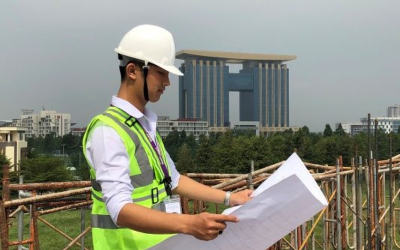 Cơ hội nghề nghiệp Đại học Công nghệ Kỹ thuật xây dựng chính quy