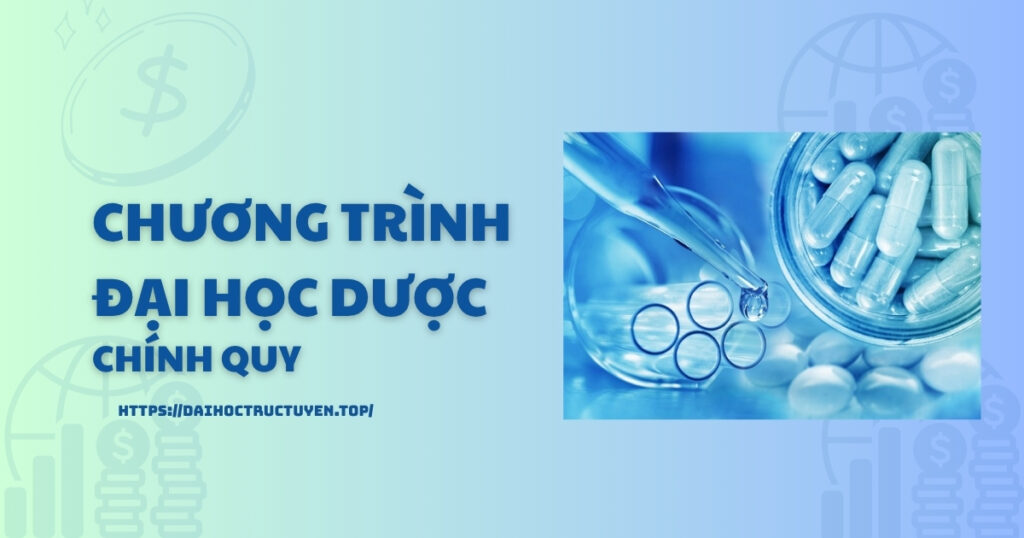 Đại học Dược chính quy