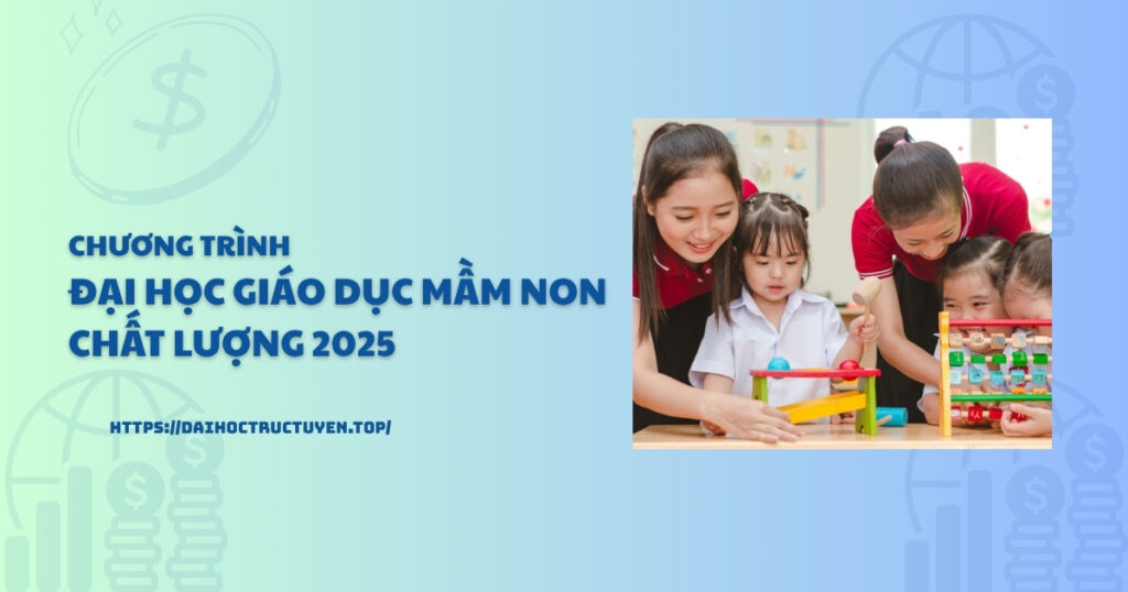 Đại học Giáo dục mầm non