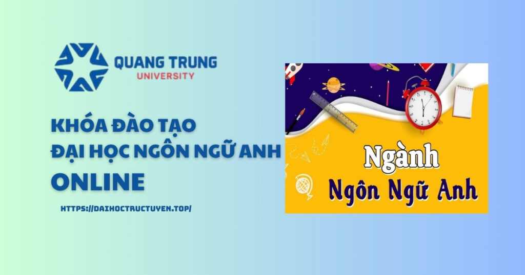 Đại học ngôn ngữ anh online