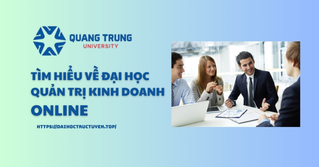 Đại học Quản trị kinh donh online
