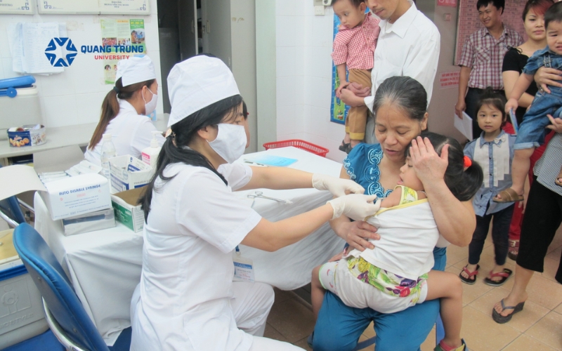 Học Đại học y tế công cộng vừa học vừa làm