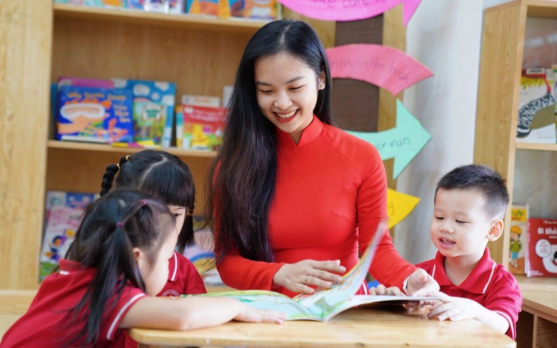 thong tin tuyen sinh dai hoc giao duc mam non
