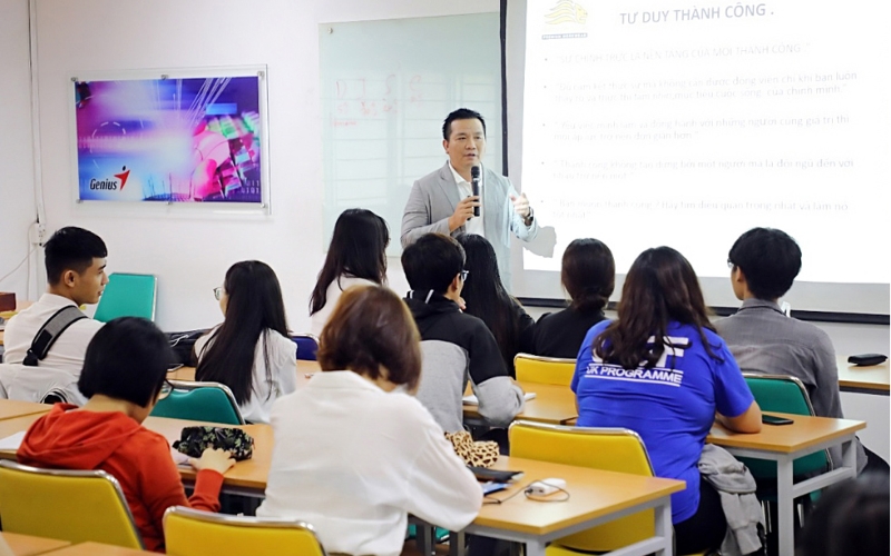 Thông tin tuyển sinh Đại học Quản trị kinh doanh chính quy