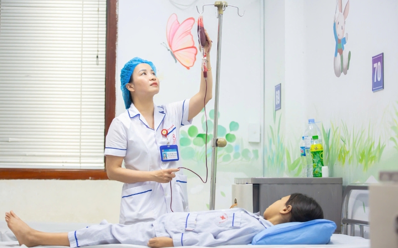 Tìm hiểu về Đại học Điều dưỡng chính quy