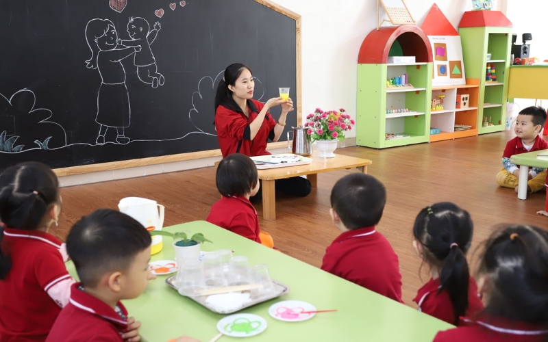 Tìm hiểu về Đại học Giáo Dục Mầm non