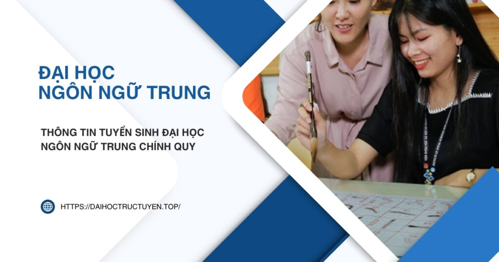 Đại học Ngôn ngữ Trung chính quy