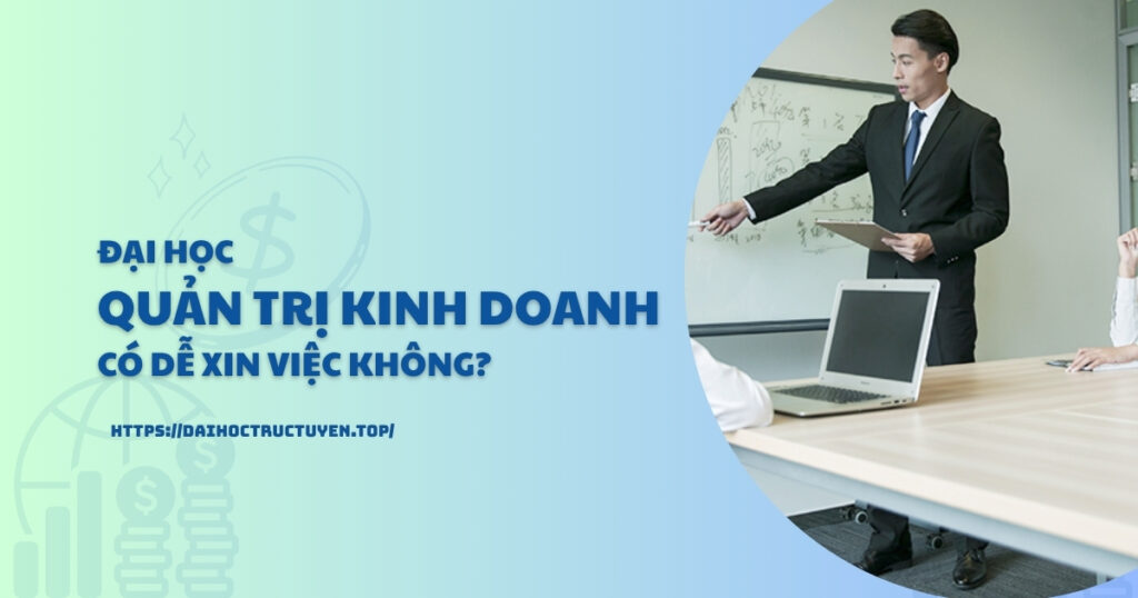 Đại học Quản trị kinh doanh