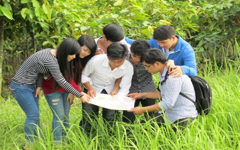Mục tiêu đào tạo Đại học Quản lý đất đai