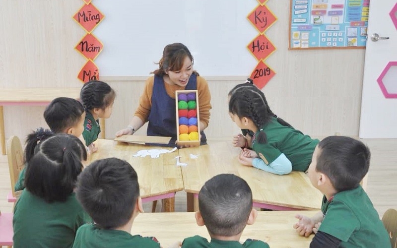 Thông tin tuyển sinh Cao đẳng Giáo dục Mầm non