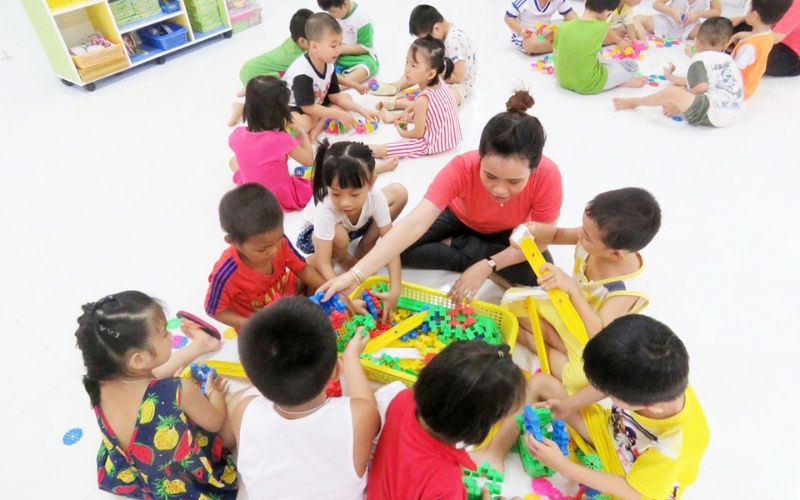 Tìm hiểu về Cao đẳng Giáo dục Mầm non