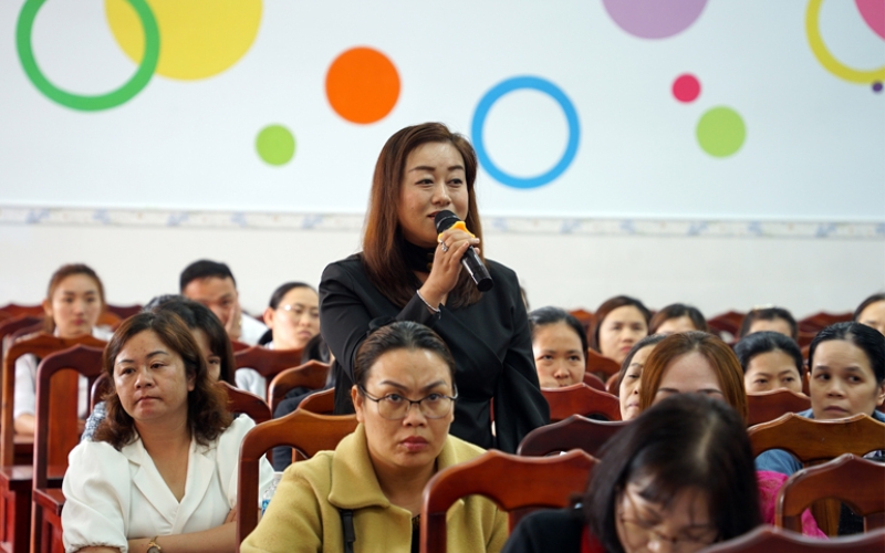 Học Đại học Giáo dục Mầm non vừa học vừa làm