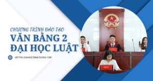 Học Văn bằng 2 Đại học Luật