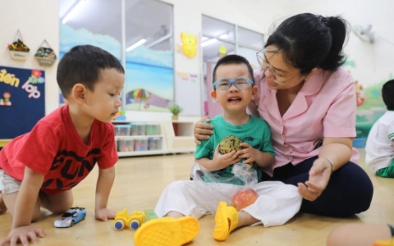 Hướng đi cho sinh viên Đại học Giáo dục Mầm non