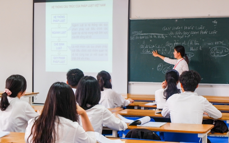 Khóa học văn bằng 2 Đại học Luật tại https://daihoctructuyen.top/ có gì thu hút?