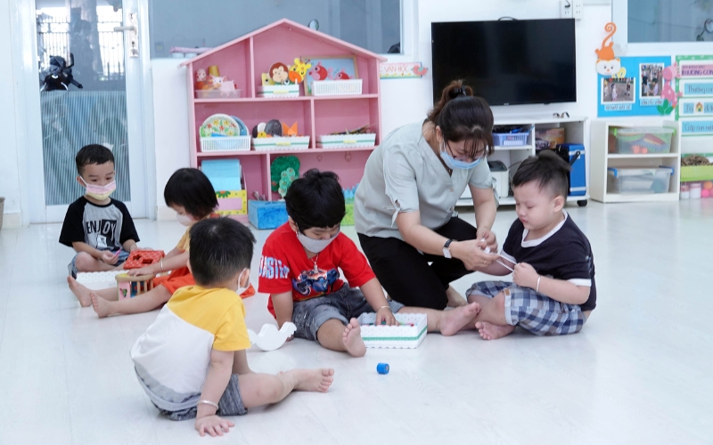 Thông tin tuyển sinh Đại học Giáo dục Mầm non