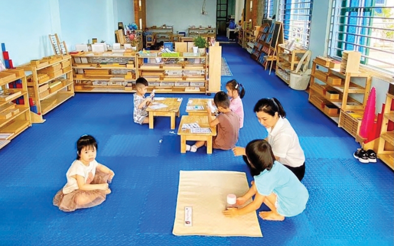 Liên thông Đại học Giáo dục Mầm non tại Đại học Quang Trung có gì "hot"?