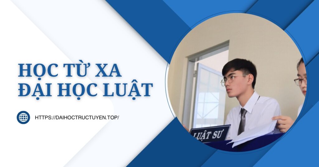 Học Từ xa Đại học Luật