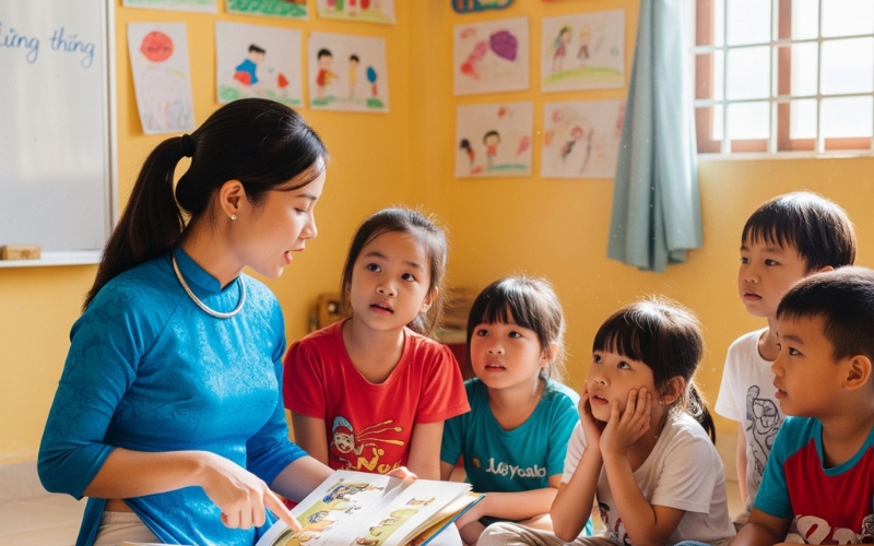 Lý do nên liên thông đại học giáo dục mầm 