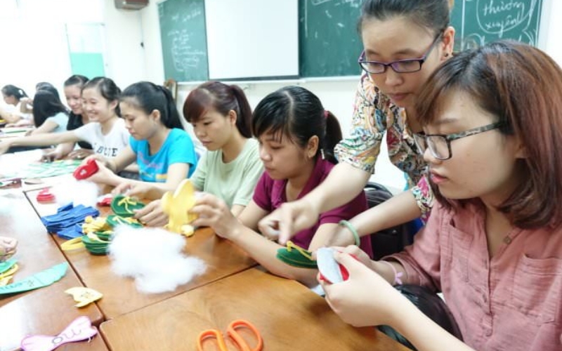 Thông tin tuyển sinh học từ xa Đại học Giáo dục Mầm non 