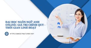 Dai hoc ngon ngu anh online