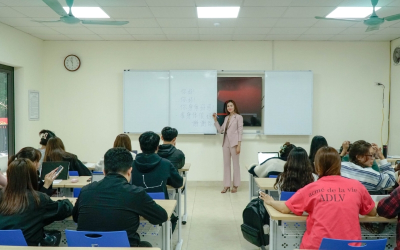 Chương trình đào tạo Đại học Ngôn ngữ Trung - Linh hoạt thời gian