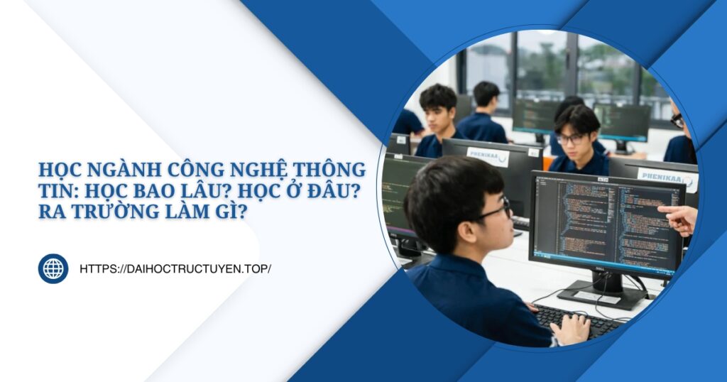 Ngành Công nghệ Thông tin