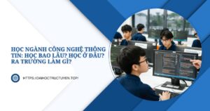 Ngành Công nghệ Thông tin