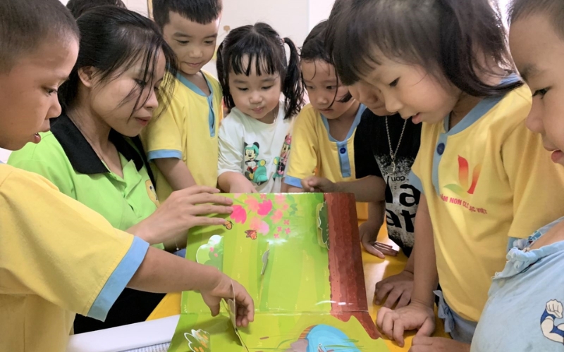 Thông tin tuyển sinh văn bằng 2 Đại học Giáo dục Mầm non