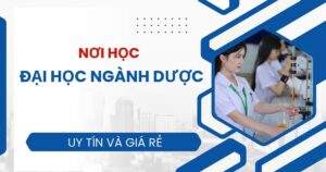 Học Đại học ngành Dược ở đâu?