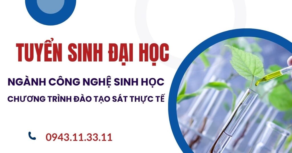 Ngành Công nghệ sinh học là gì?