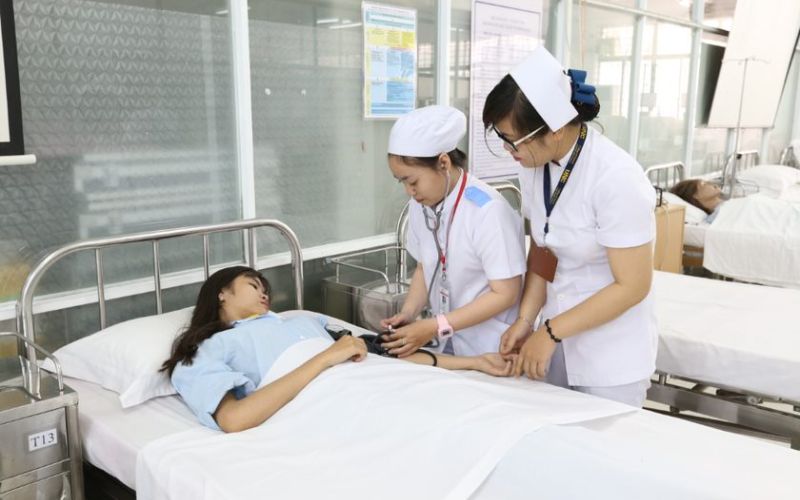 Những trường đào tạo Đại học ngành Điều dưỡng chất lượng 