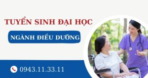 Tuyển sinh Đại học ngành Điều dưỡng 2026 mới nhất