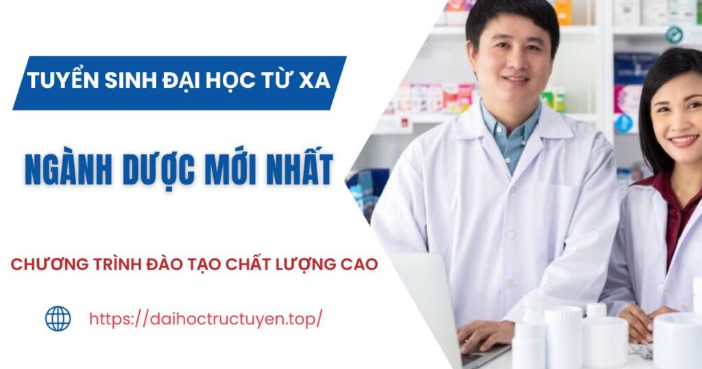 Tuyển sinh Đại học ngành Dược 2026 mới nhất