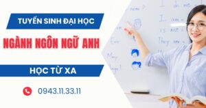 Tuyển sinh Đại học ngành Ngôn ngữ Anh 2026 mới nhất