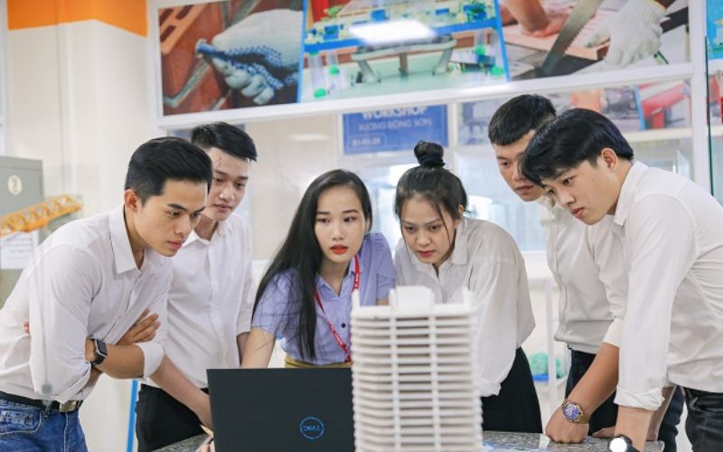 Liên thông Đại học ngành Công nghệ kỹ thuật xây dựng